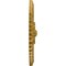Ekena Millwork York Ceiling Medallion (Fits Canopies up to 3 5/8"), Hand-Painted Pharaohs Gold, 21 5/8"OD x 2 1/2"P CM21YOPGS - alternate 2